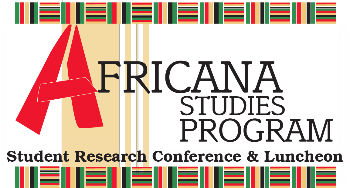 Africana Studies Student Research Conference