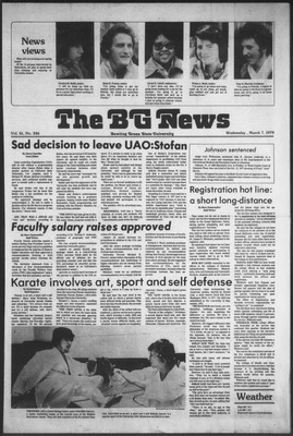 The Bg News March By Bowling Green State University