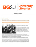 Archival Chronicle: Vol 9 No 2 by Bowling Green State University. Center for Archival Collections
