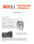Archival Chronicle: Vol 16 No 3 by Bowling Green State University. Center for Archival Collections