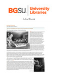 Archival Chronicle: Vol 17 No 2 by Bowling Green State University. Center for Archival Collections