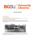 Archival Chronicle: Vol 31 No 1 by Bowling Green State University. Center for Archival Collections