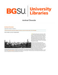 Archival Chronicle: Vol 31 No 2 by Bowling Green State University. Center for Archival Collections