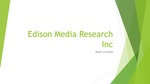 Edison Media Research by Ryan Luchene