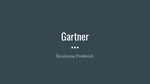 Gartner Inc. by Keralynne Frederick