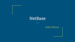 NetBase by Jacob Elston