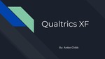 Qualtrics by Amber Childs