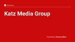 Katz Media Group by Diaviana Gilliam