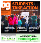The BG News March 15, 2018 by Bowling Green State University