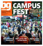 The BG News August 30, 2018 by Bowling Green State University