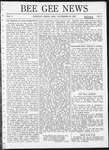 Bee Gee News November 20, 1920