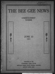 The Bee Gee News Commencement Number June 15, 1921