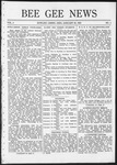 Bee Gee News January 20, 1922