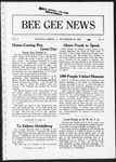 Bee Gee News November 20, 1922 by Bowling Green State University