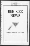 Bee Gee News October 22, 1924 by Bowling Green State University