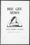 Bee Gee News January 23, 1925 by Bowling Green State University