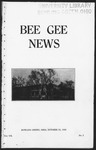Bee Gee News October 22, 1925 by Bowling Green State University