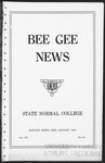 Bee Gee News January, 1926 by Bowling Green State University