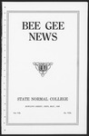 Bee Gee News May, 1926 by Bowling Green State University