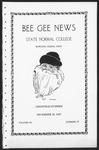 Bee Gee News December 23, 1927 by Bowling Green State University