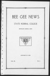 Bee Gee News January 27, 1928 by Bowling Green State University
