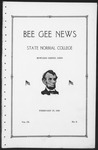 Bee Gee News February 27, 1928 by Bowling Green State University