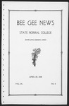 Bee Gee News April 20, 1928 by Bowling Green State University