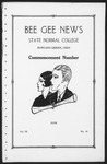 Bee Gee News Commencement Number June, 1928 by Bowling Green State University