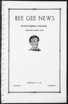 Bee Gee News February 14, 1929 by Bowling Green State University