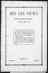 Bee Gee News March 6, 1929 by Bowling Green State University