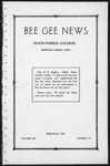 Bee Gee News March 29, 1929 by Bowling Green State University