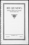 Bee Gee News November 14, 1930