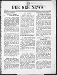 Bee Gee News September 22, 1931 by Bowling Green State University
