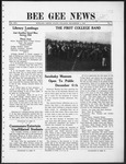 Bee Gee News December 1, 1931 by Bowling Green State University