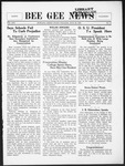 Bee Gee News July 20, 1932 by Bowling Green State University