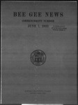 Bee Gee News Commencement Number June 7, 1933