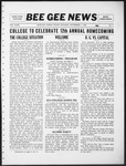 Bee Gee News November 1, 1933