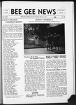 Bee Gee News May 31, 1934