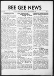 Bee Gee News September 26, 1934 by Bowling Green State University