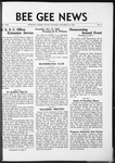 Bee Gee News October 24, 1934