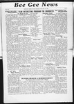 Bee Gee News January 30, 1935