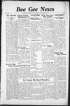 Bee Gee News October 23, 1935