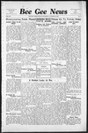 Bee Gee News October 30, 1935