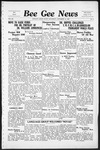 Bee Gee News November 14, 1935
