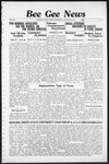 Bee Gee News January 29, 1936 by Bowling Green State University