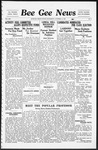 Bee Gee News October 14, 1936 by Bowling Green State University