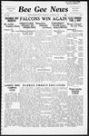 Bee Gee News October 21, 1936 by Bowling Green State University