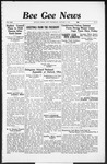 Bee Gee News January 5, 1938 by Bowling Green State University