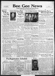 Bee Gee News January 8, 1941