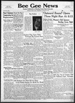 Bee Gee News January 15, 1941 by Bowling Green State University